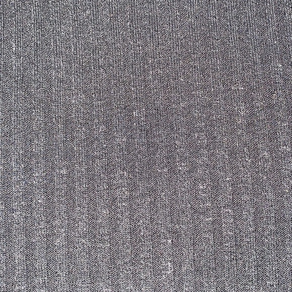 WHO WHAT WEAR rib knit turtleneck sleeveless midi black side slit NEW size S - Picture 5 of 10